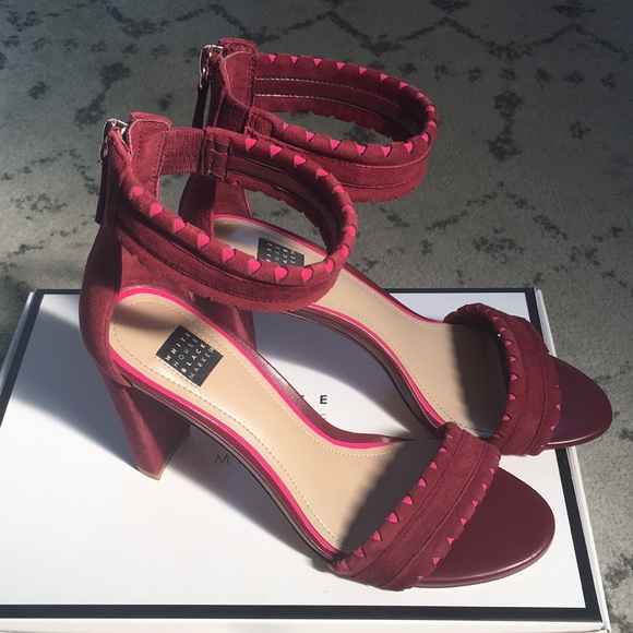 **Not for Sale** WHBM heels - Picture 2 of 5